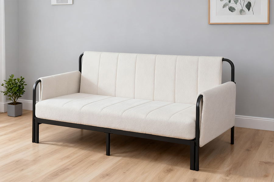 4712 Trundle Kuzu Yünü Kumaş Çekyat