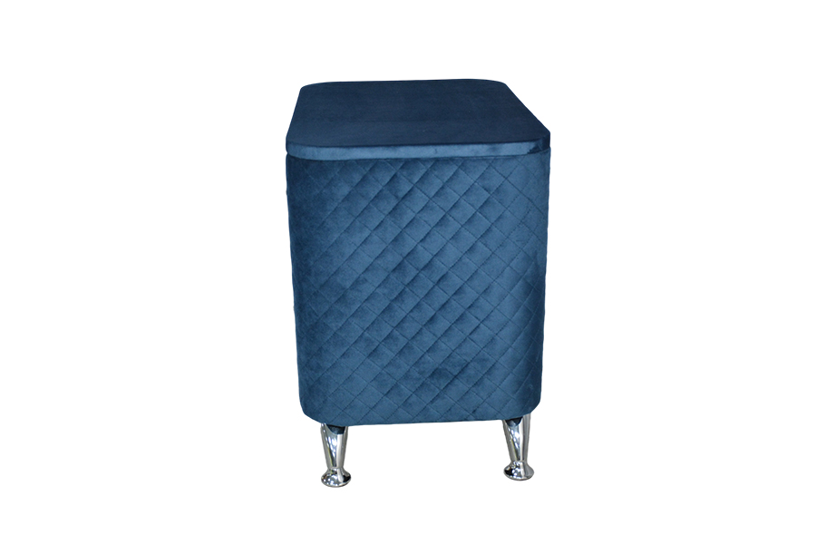 WSS954 Diamond Kadife Komidin/Yatak Masası