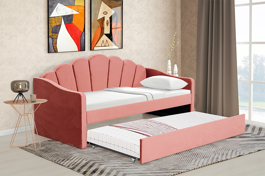 4270 Günlük Kanepe Morandi Pembe Yatak