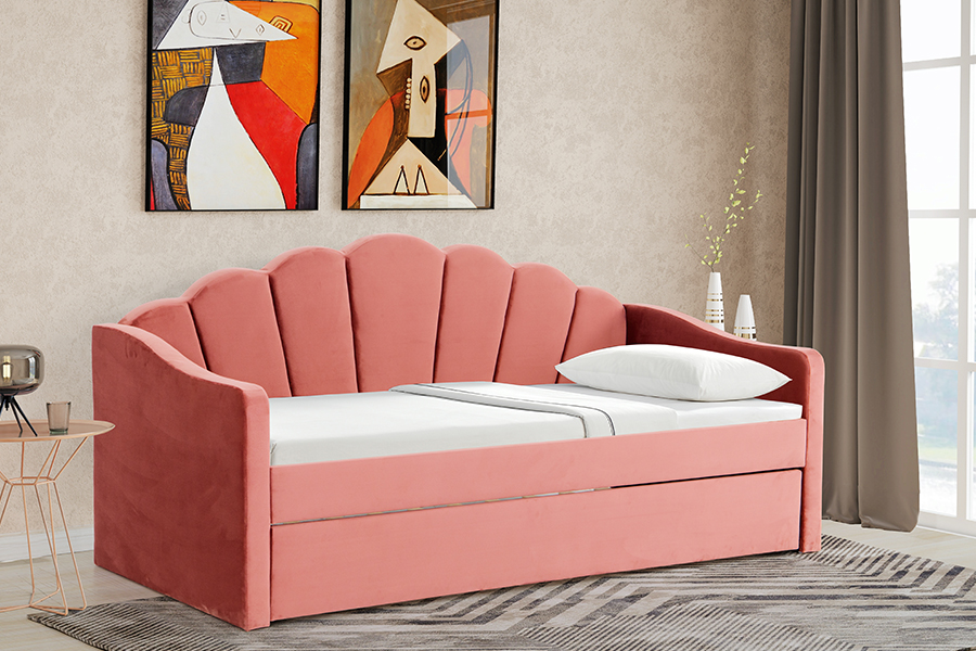 4270 Günlük Kanepe Morandi Pembe Yatak