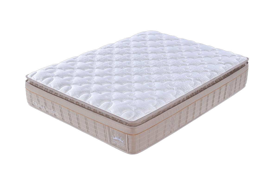 DL2406 Cool Kumaş Yüksek Yoğunluklu Sünger Yaylı Yatak
