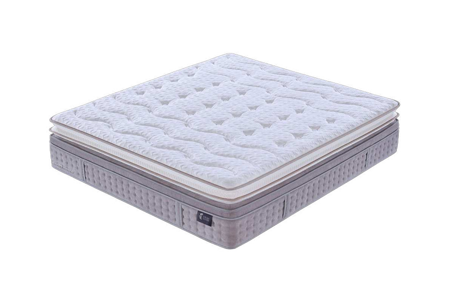 DL2409 Tencel Kumaş yüksek yoğunluklu sünger Sıkıştırılmış Yatak