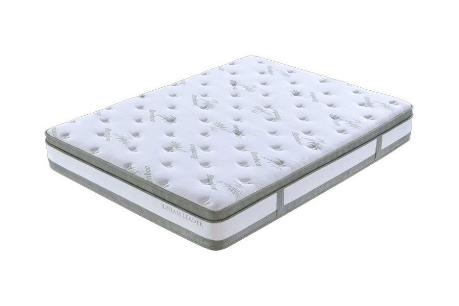 DL2514 Bambu Kumaş Yaylı Yatak
