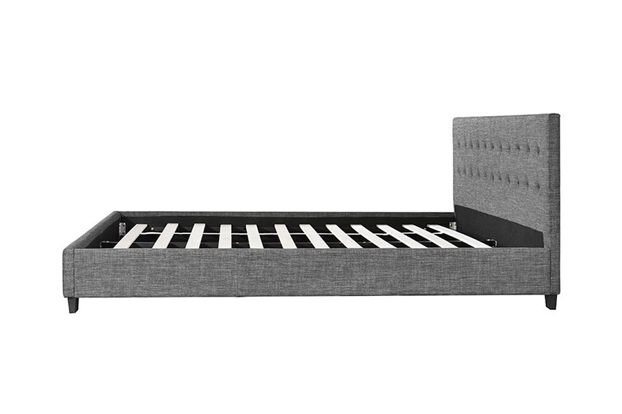 1257 Modern Panel Tarzı Dekorasyon Döşemeli Yatak