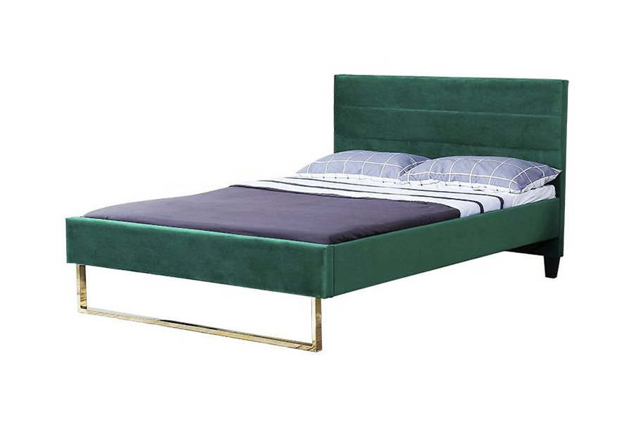 1347 Lüks King Size Yatak Modern Tasarım Döşemeli Yatak