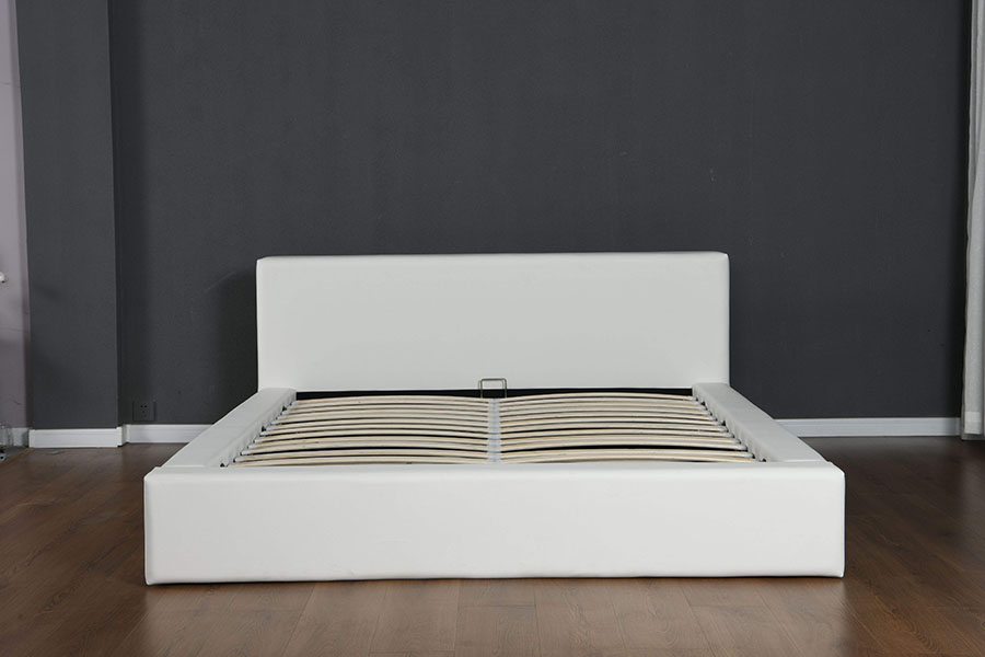 4246 İskandinav Minimalist Suni Deri Bazalı Yatak Çerçevesi
