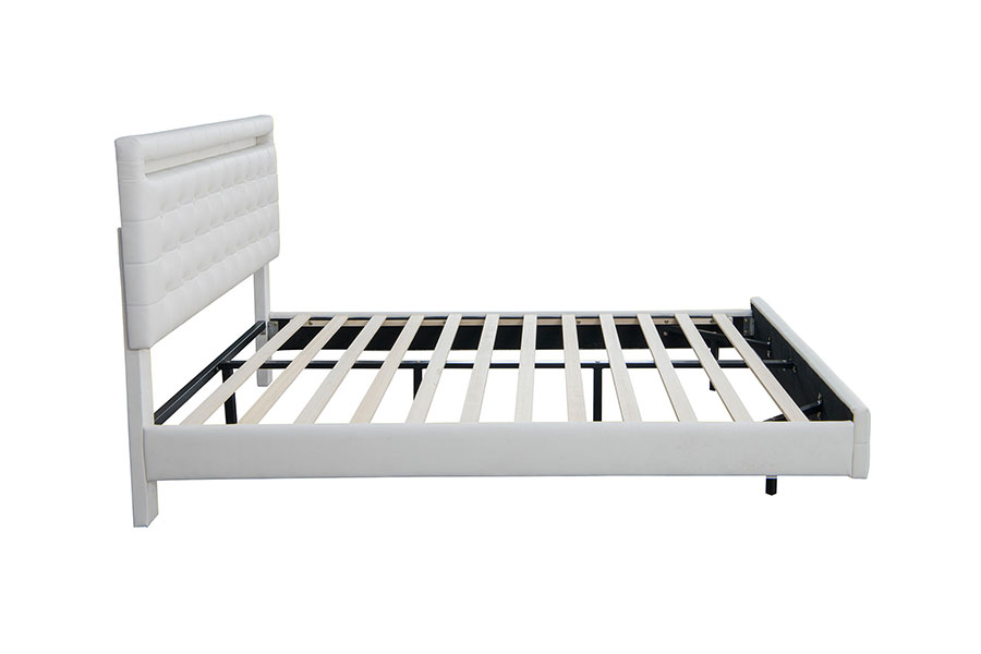4209 King Size Ayarlanabilir LED Döşemeli Karyola