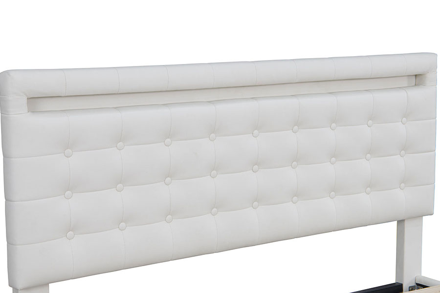 4209 King Size Ayarlanabilir LED Döşemeli Karyola