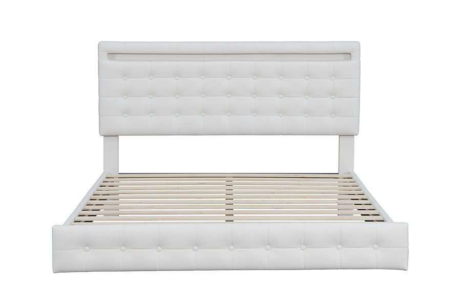 4209 King Size Ayarlanabilir LED Döşemeli Karyola