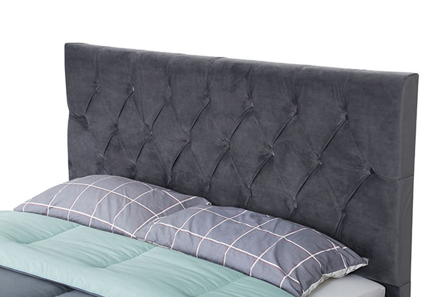 1406D Velvet King Ahşap Tabanlı Çekmece Döşemeli Baza Çerçevesi